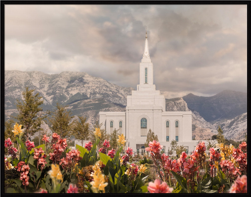 Orem Temple-Mountain Majesty