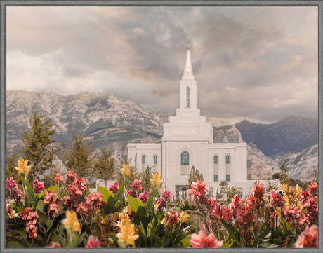 Orem Temple-Mountain Majesty