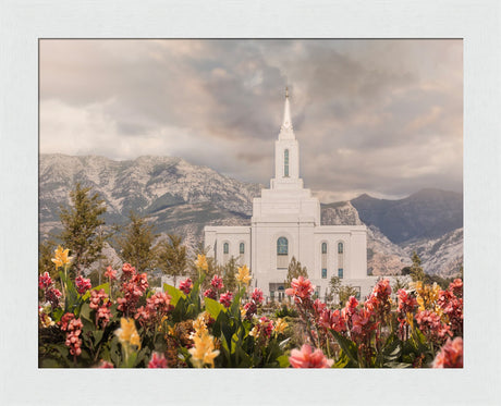 Orem Temple-Mountain Majesty