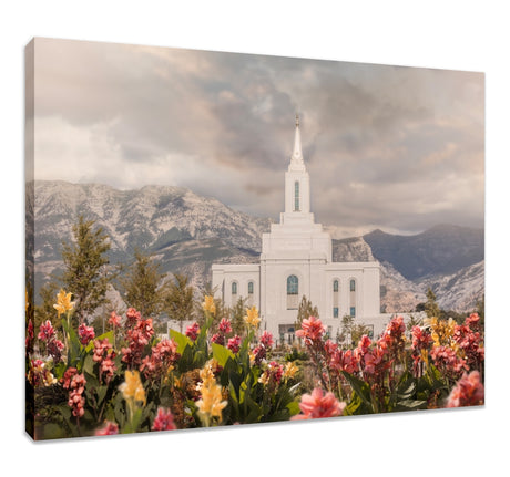 Orem Temple-Mountain Majesty