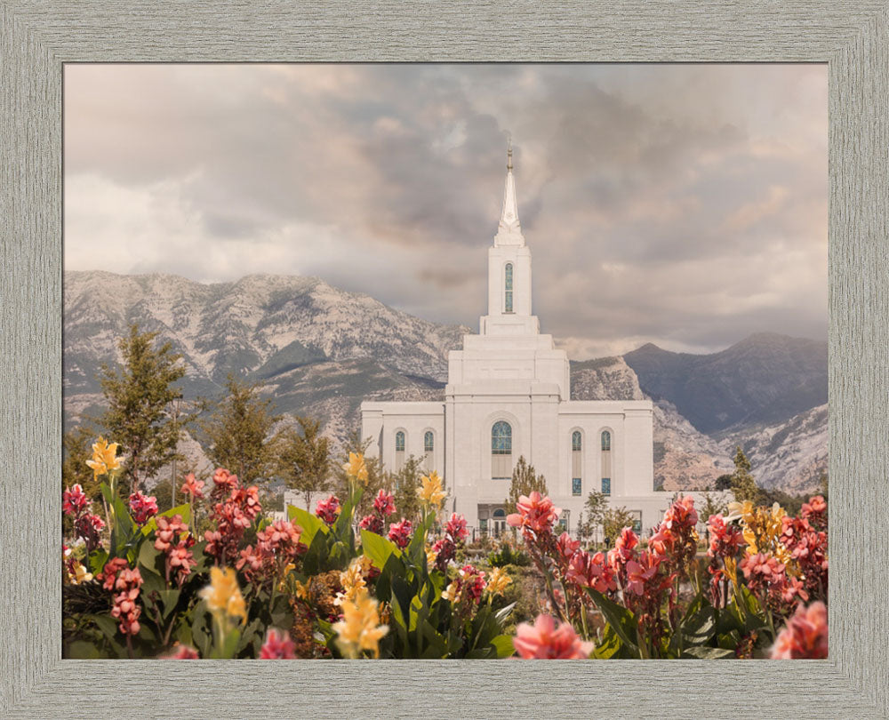 Orem Temple-Mountain Majesty