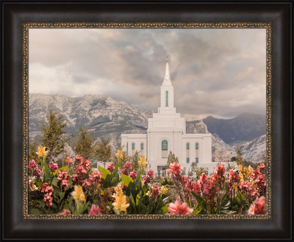 Orem Temple-Mountain Majesty