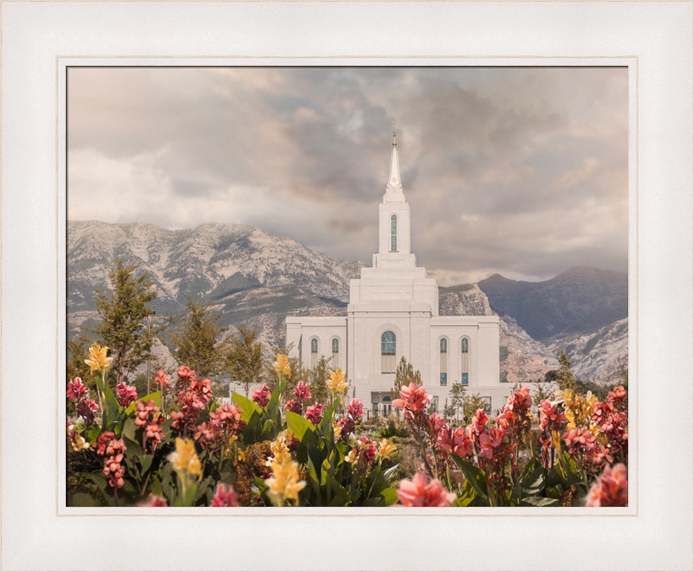 Orem Temple-Mountain Majesty