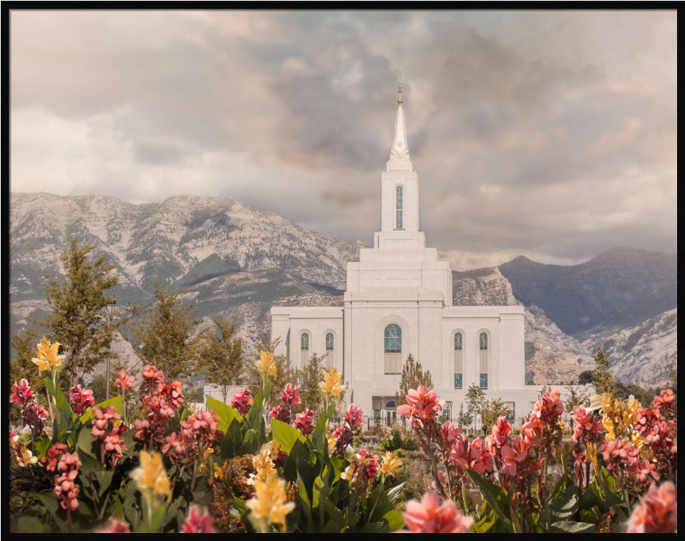 Orem Temple-Mountain Majesty