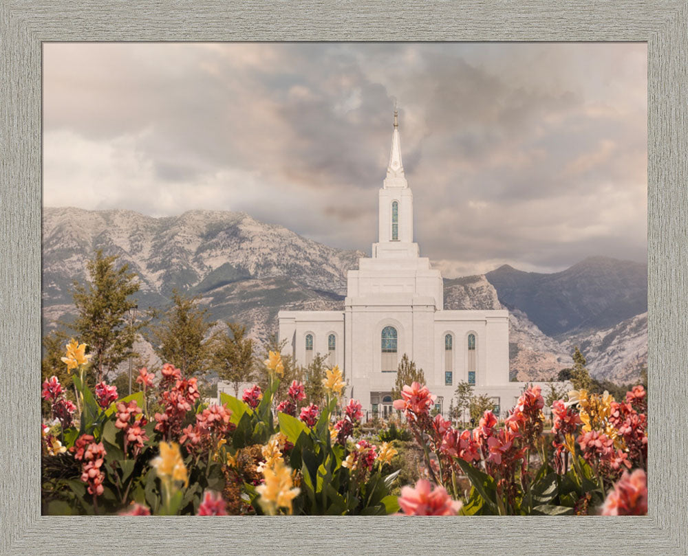 Orem Temple-Mountain Majesty