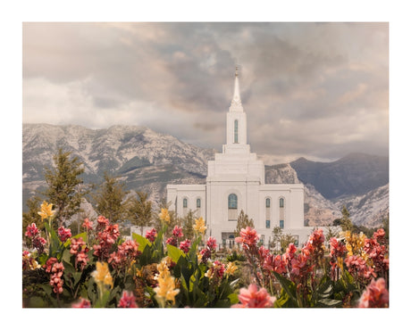 Orem Temple-Mountain Majesty