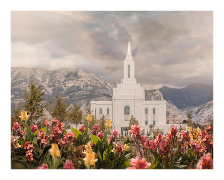 Orem Temple-Mountain Majesty