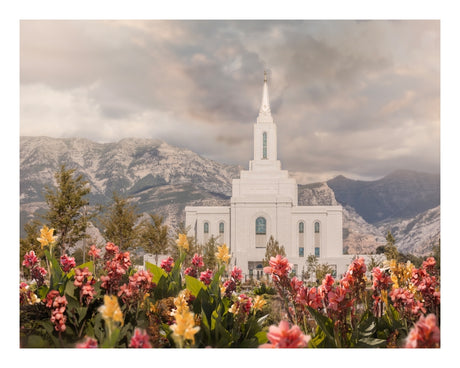 Orem Temple-Mountain Majesty