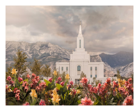 Orem Temple-Mountain Majesty