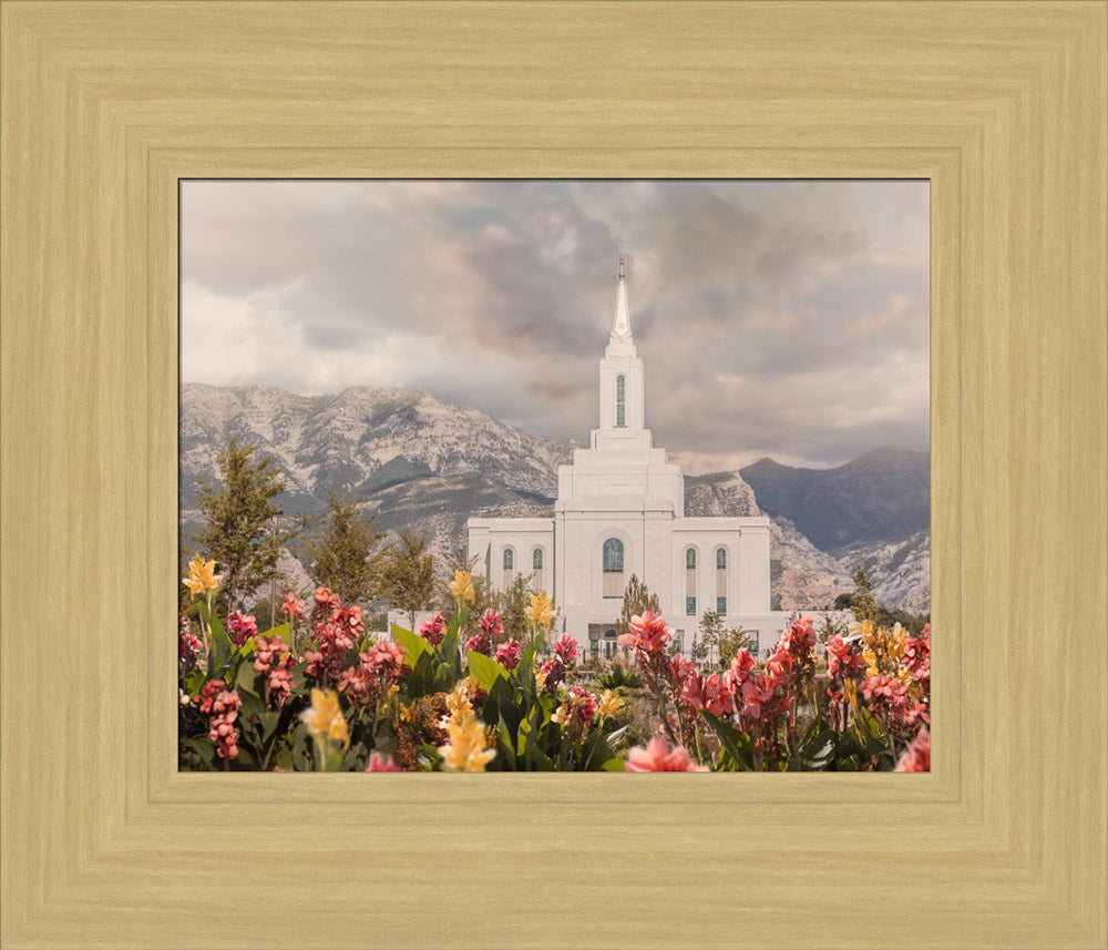 Orem Temple-Mountain Majesty