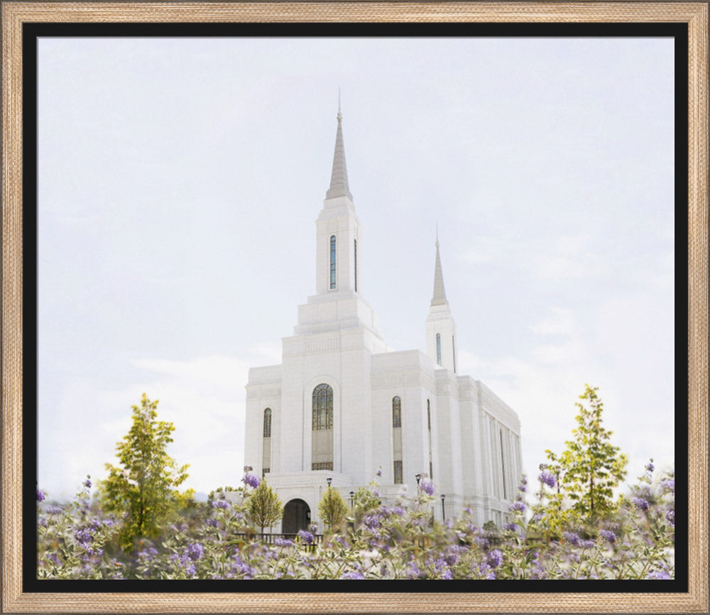 Lindon Temple - Peace and Purpose