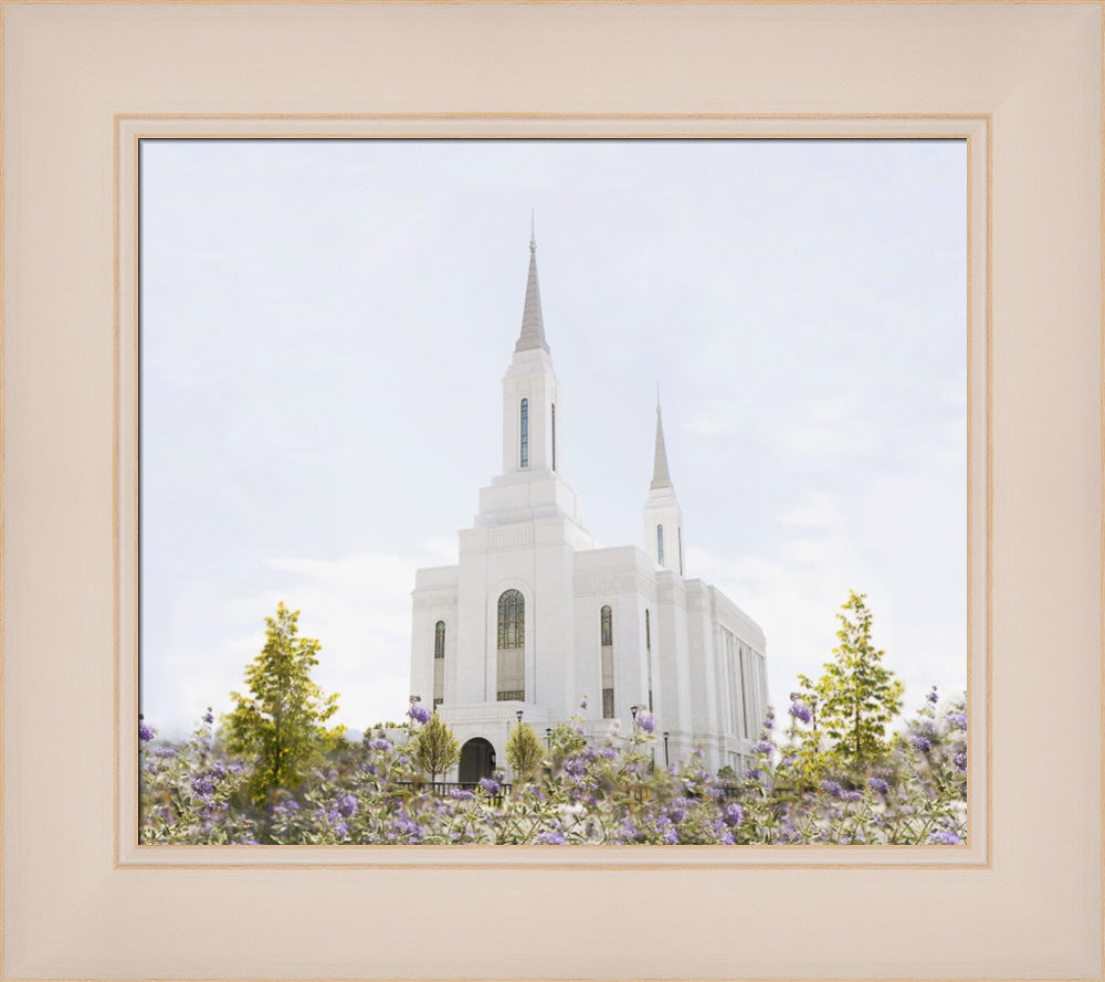 Lindon Temple - Peace and Purpose