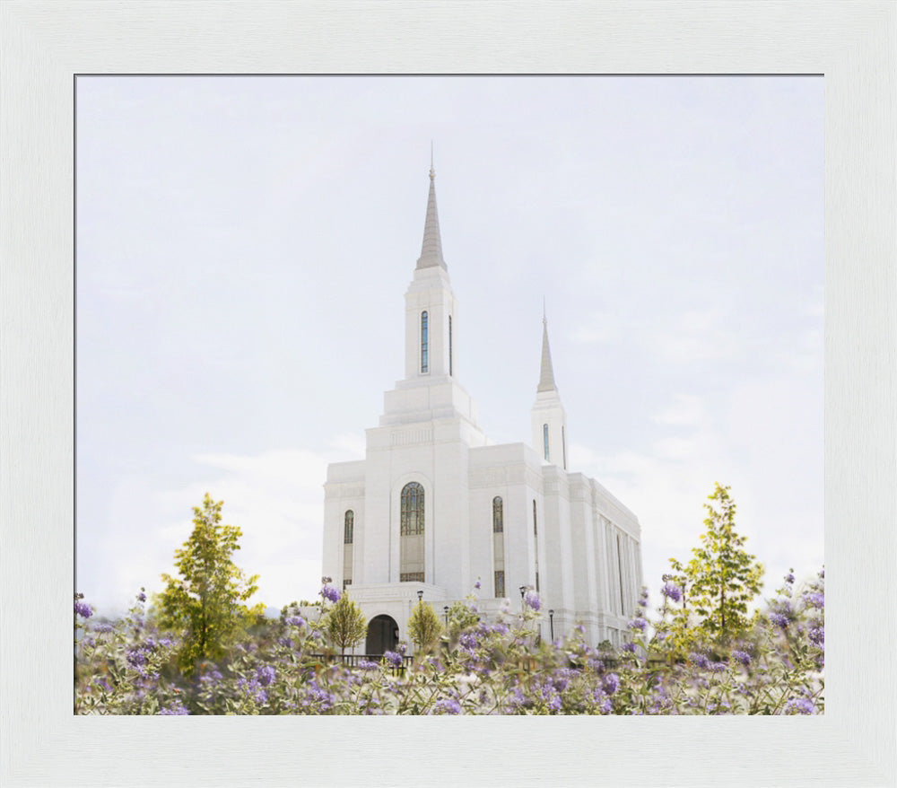 Lindon Temple - Peace and Purpose