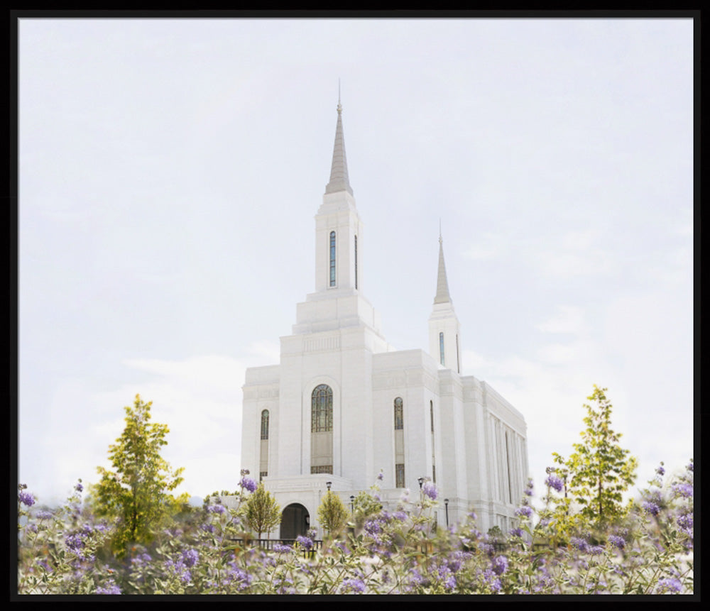 Lindon Temple - Peace and Purpose