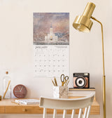 I Love to See the Temple Mandy Jane Williams 2026 Calendar