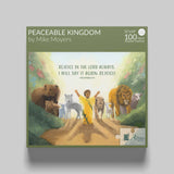 Peaceable Kingdom 100 Piece Puzzle