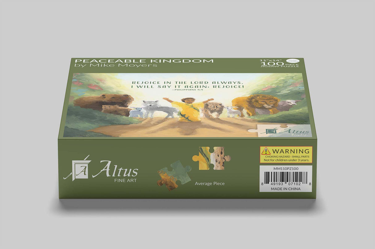 Peaceable Kingdom 100 Piece Puzzle