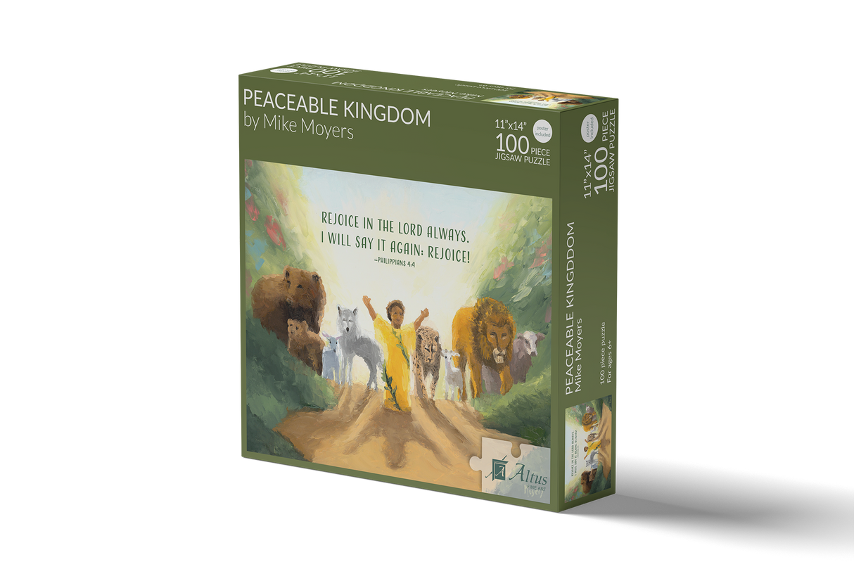 Peaceable Kingdom 100 Piece Puzzle