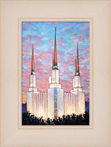 Washington DC Temple - Sunset