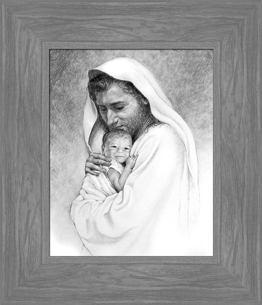 Christ with Child by Megan Rieker