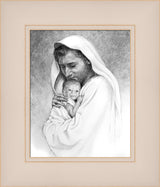 Christ with Child by Megan Rieker