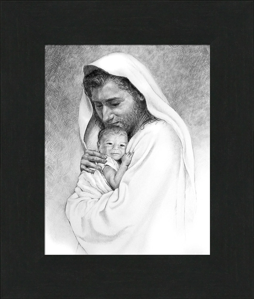 Christ with Child by Megan Rieker