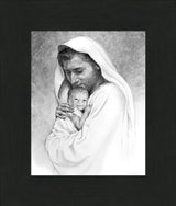 Christ with Child by Megan Rieker