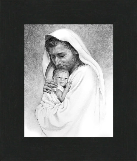 Christ with Child by Megan Rieker