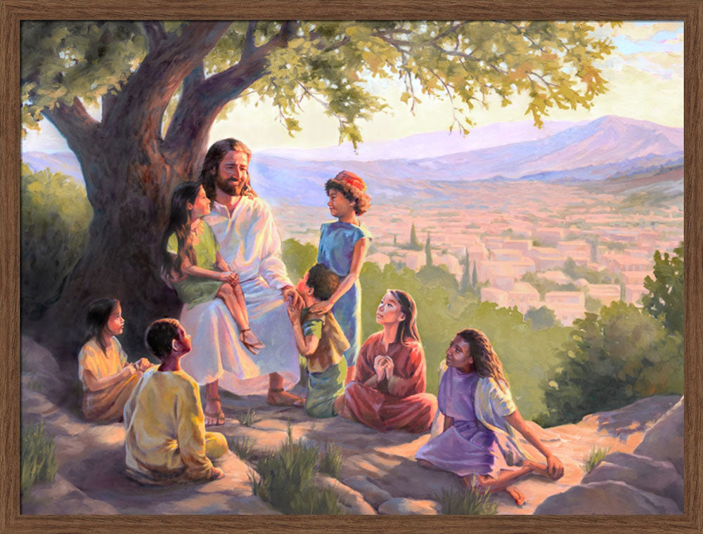 Jesus Said Love Everyone by Megan Rieker | Altus Fine Art