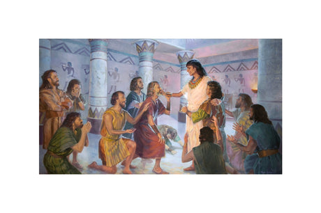 Joseph Forgiving His Brothers