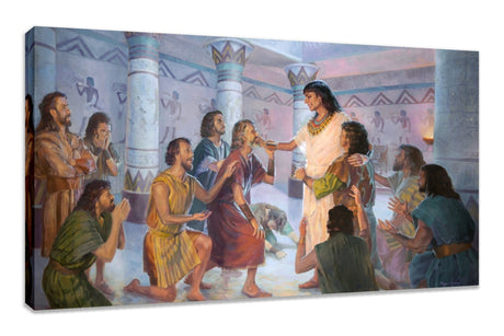 Joseph Forgiving His Brothers