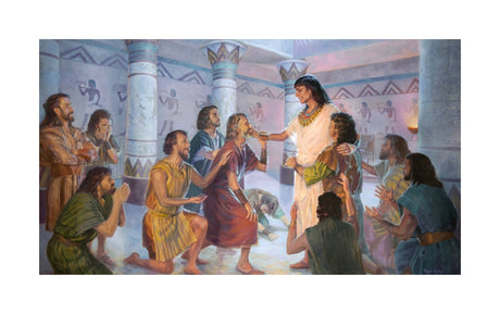 Joseph Forgiving His Brothers