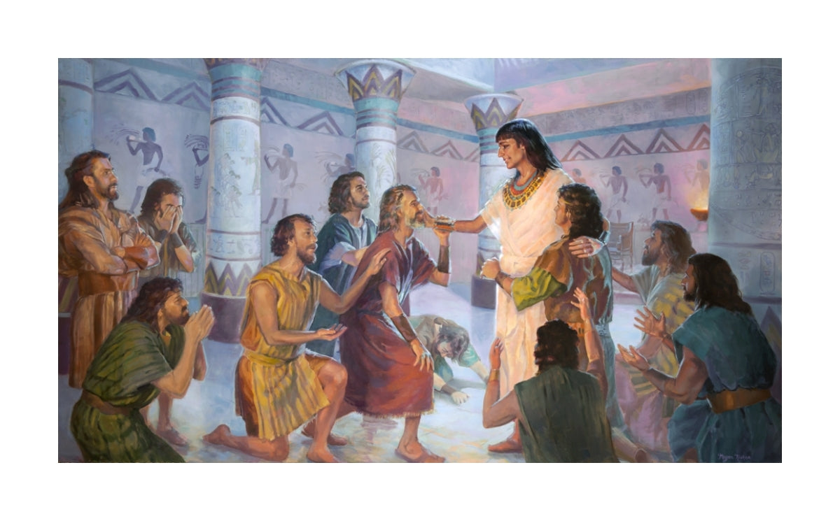 Joseph Forgiving His Brothers