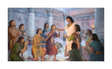 Joseph Forgiving His Brothers