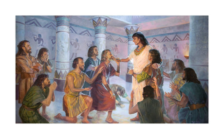 Joseph Forgiving His Brothers