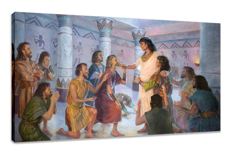 Joseph Forgiving His Brothers