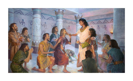 Joseph Forgiving His Brothers
