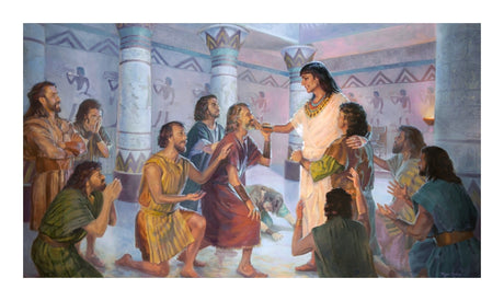 Joseph Forgiving His Brothers