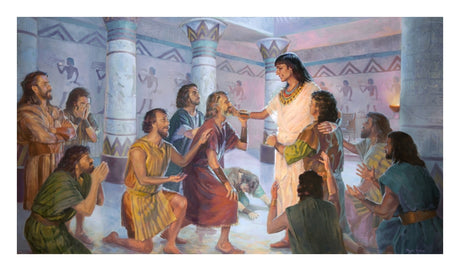 Joseph Forgiving His Brothers