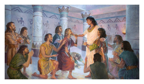 Joseph Forgiving His Brothers