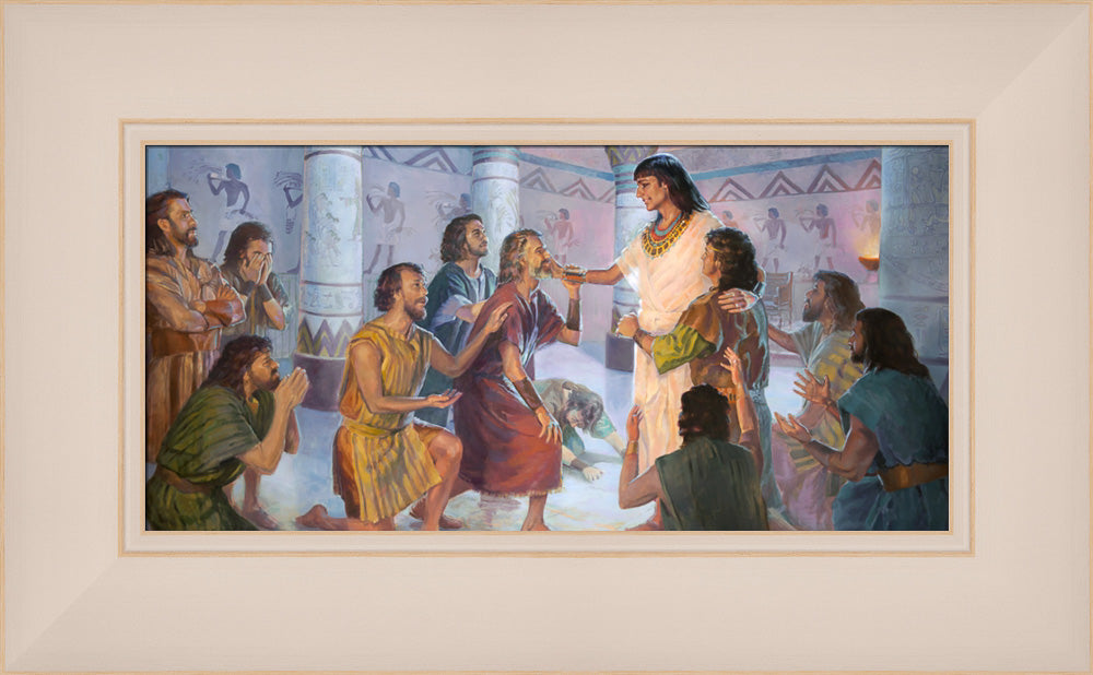 Joseph Forgiving His Brothers