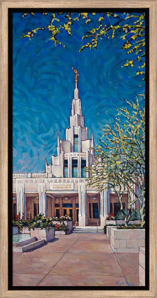 Phoenix Temple by Megan Rieker | Altus Fine Art