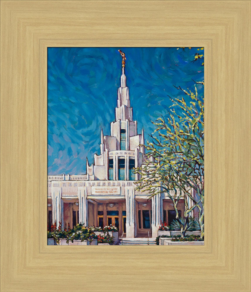Phoenix Temple by Megan Rieker | Altus Fine Art