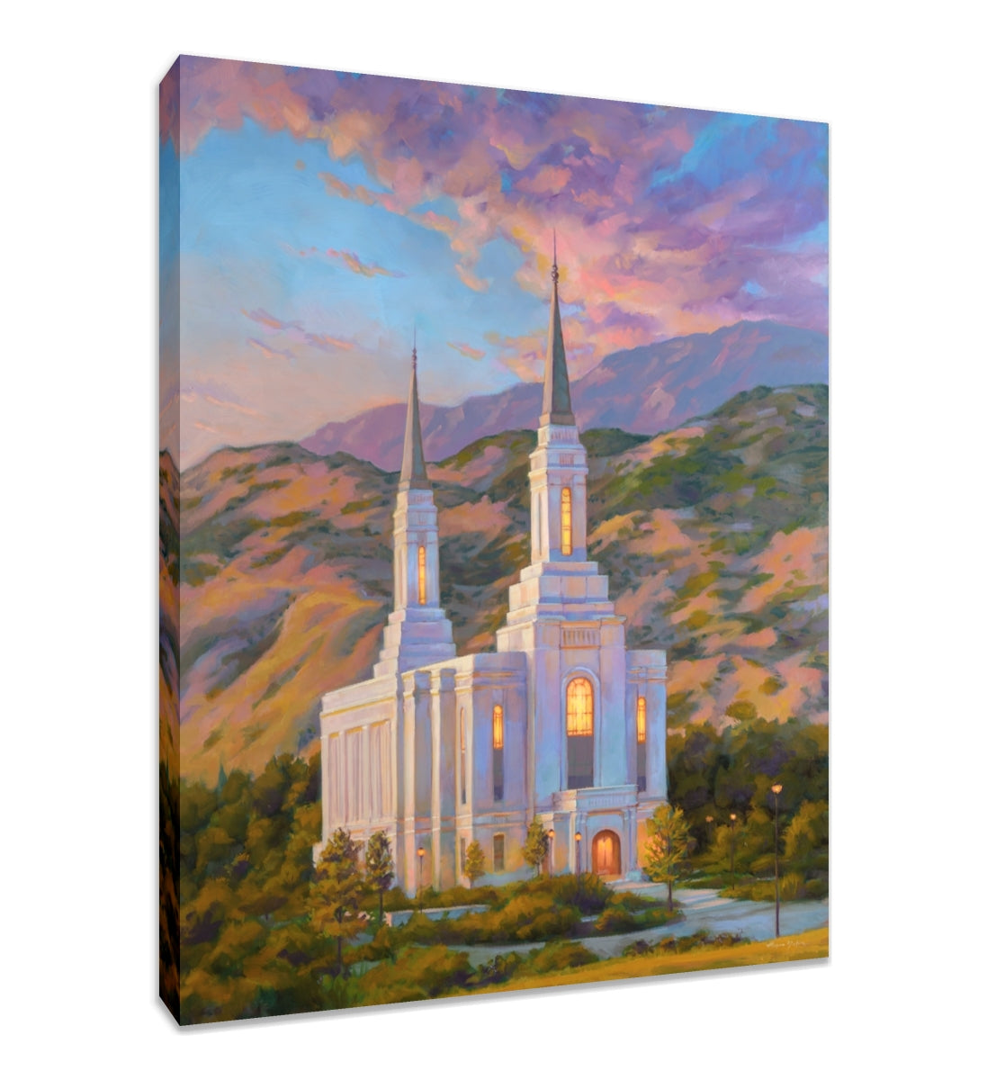 Lindon Temple