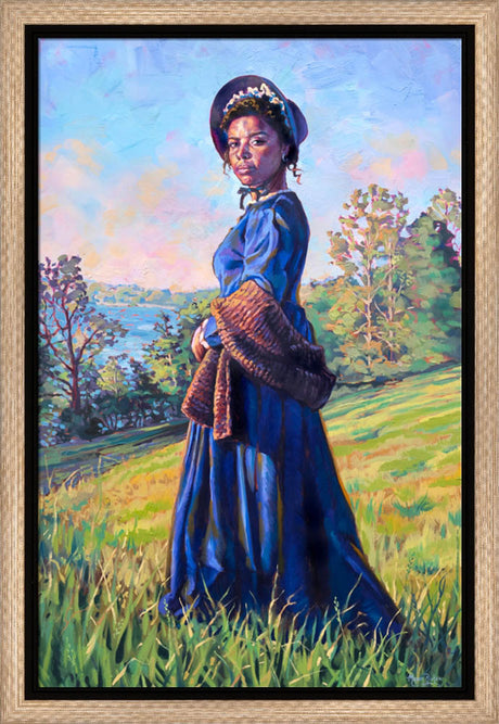 Jane Manning James, Forward in Faith - framed giclee canvas