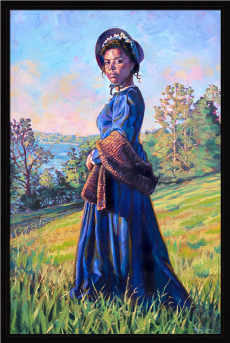 Jane Manning James, Forward in Faith - framed giclee canvas