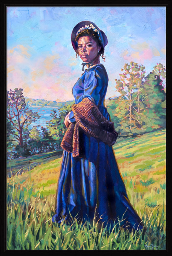 Jane Manning James, Forward in Faith - framed giclee canvas