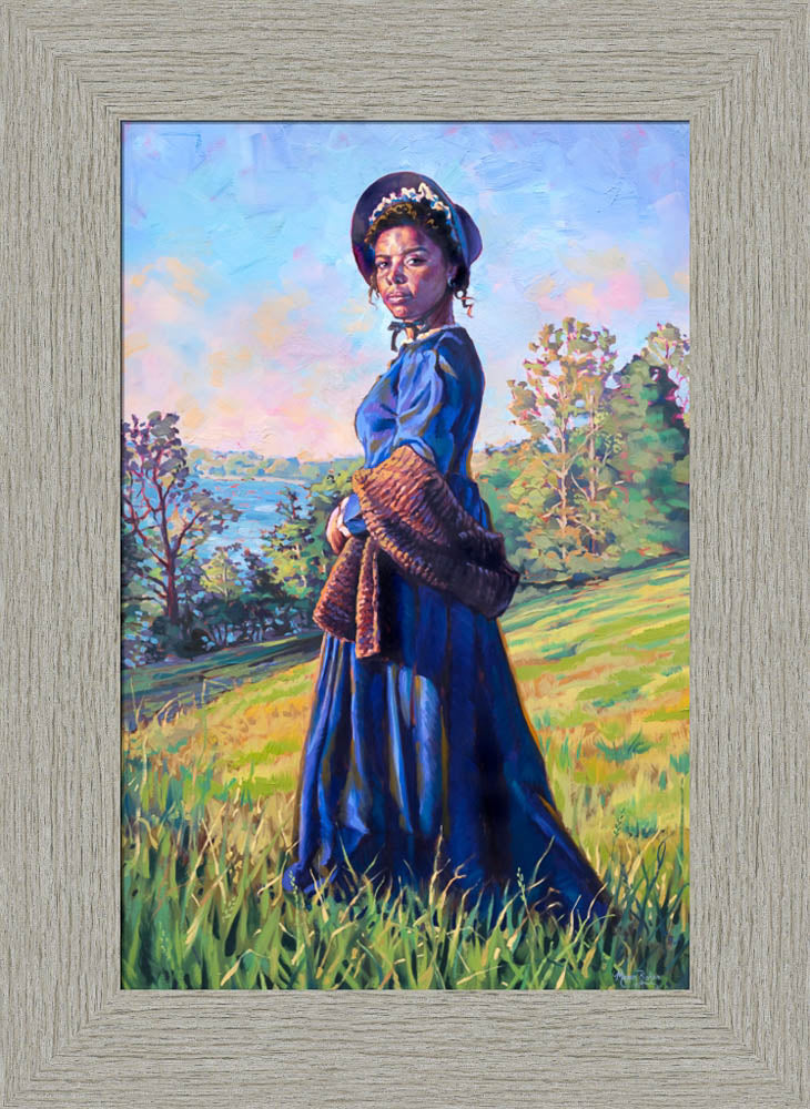 Jane Manning James, Forward in Faith - framed giclee canvas