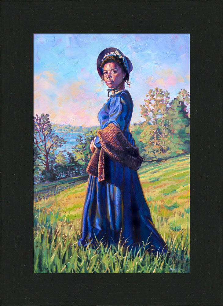 Jane Manning James, Forward in Faith - framed giclee canvas