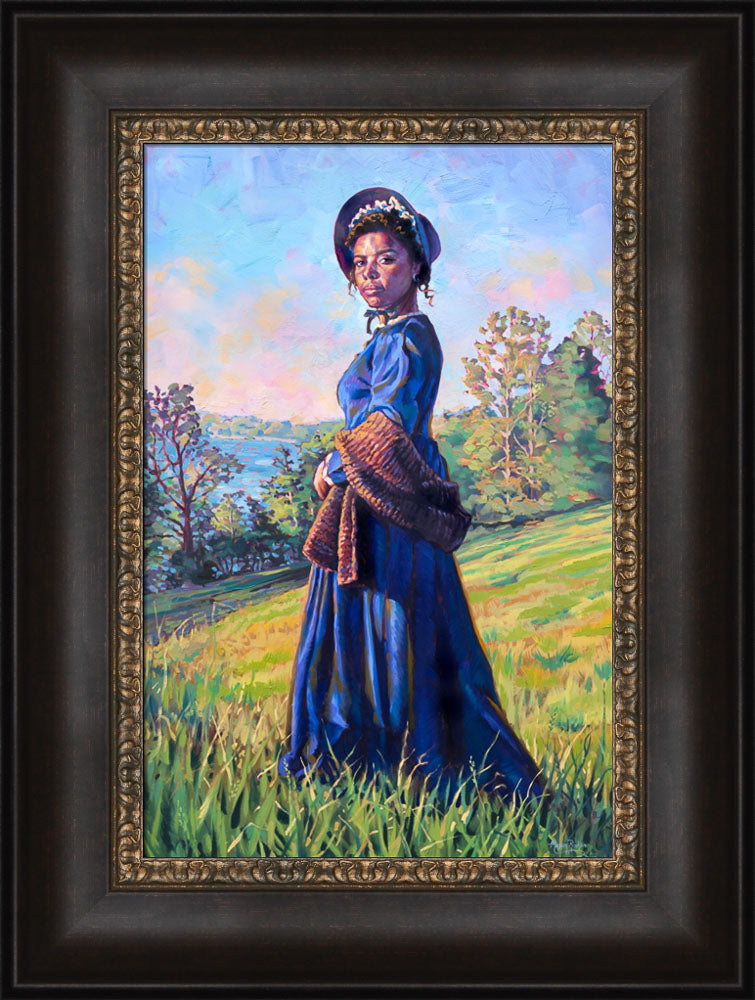 Jane Manning James, Forward in Faith - framed giclee canvas